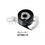 Pingutusrull, hammasrihm SNR GT352.14