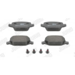 Piduriklotsi komplekt, ketaspidur JURID 573014J