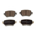 Piduriklotsi komplekt, ketaspidur QUARO QP0399