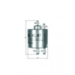 K&uuml;tusefilter KNECHT KL 87