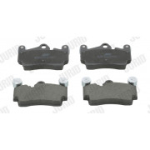 Piduriklotsi komplekt, ketaspidur JURID 573227J