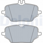Piduriklotsi komplekt, ketaspidur DELPHI LP3572