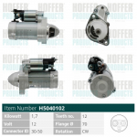 Starter HOFFER H5040102