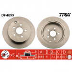 Piduriketas TRW DF4899