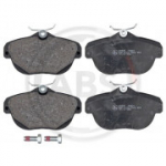 Piduriklotsi komplekt, ketaspidur A.B.S. 37539