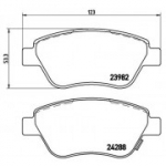 Piduriklotsi komplekt, ketaspidur BREMBO P 59 051