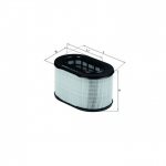 &Otilde;hufilter MAHLE ORIGINAL LX 669