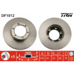Piduriketas TRW DF1012