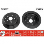 Piduriketas TRW DF4017