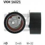 Pingutusrull, hammasrihm SKF VKM 16021