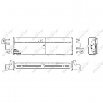 Kompressori&otilde;hu radiaator NRF 30038