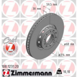 Piduriketas ZIMMERMANN 100.1231.20