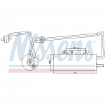 Kuivati, kliimaseade NISSENS 95410