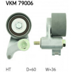 Pingutusrull, hammasrihm SKF VKM 79006