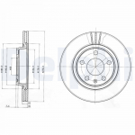 Piduriketas DELPHI BG3198