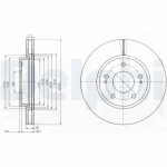 Piduriketas DELPHI BG4147