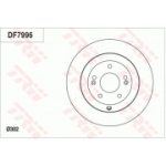 Piduriketas TRW DF7996