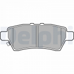 Piduriklotsi komplekt, ketaspidur DELPHI LP2016