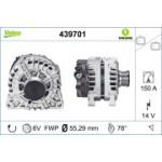 Generaator VALEO 439701