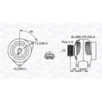 Generaator MAGNETI MARELLI 063377416010