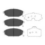 Piduriklotsi komplekt, ketaspidur KAVO PARTS KBP-3014