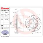 Piduriketas BREMBO 09.8655.1X