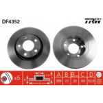 Piduriketas TRW DF4352