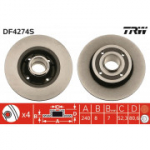 Piduriketas TRW DF4274S