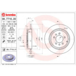 Piduriketas BREMBO 08.7716.21
