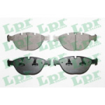 Piduriklotsi komplekt, ketaspidur LPR 05P1330