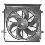 Ventilaator, mootorijahutus NRF 47529