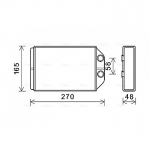 Soojusvaheti, salongik&uuml;te AVA Clever Choice AIA6393