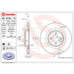 Piduriketas BREMBO 09.B754.11
