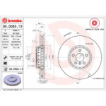 Piduriketas BREMBO 09.D095.13