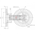 Piduriketas MAXGEAR 19-2649