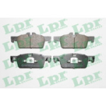 Piduriklotsi komplekt,ketaspidur LPR 05P1626