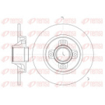 Piduriketas REMSA 61058.00