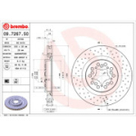 Piduriketas BREMBO 09.7267.50