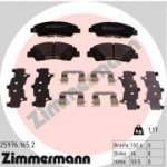 Piduriklotsi komplekt, ketaspidur ZIMMERMANN 25976.165.2