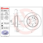Piduriketas BREMBO 08.D046.11