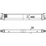 &Otilde;liradiaator, mootori&otilde;li MAHLE ORIGINAL CLC 68 000P