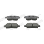 Piduriklotsi komplekt, ketaspidur JURID 572404J
