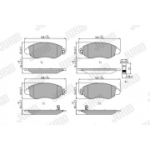 Piduriklotsi komplekt, ketaspidur JURID 573015J