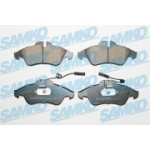 Piduriklotsi komplekt, ketaspidur SAMKO 5SP1304