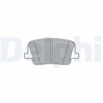 Piduriklotsi komplekt, ketaspidur DELPHI LP3581