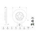 Piduriketas BOSCH 0 986 479 F04