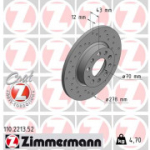 Piduriketas ZIMMERMANN 110.2213.52