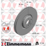 Piduriketas ZIMMERMANN 150.2963.32