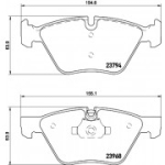 Piduriklotsi komplekt, ketaspidur HELLA 8DB 355 011-321
