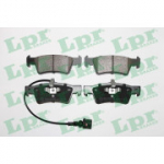 Piduriklotsi komplekt, ketaspidur LPR 05P1284